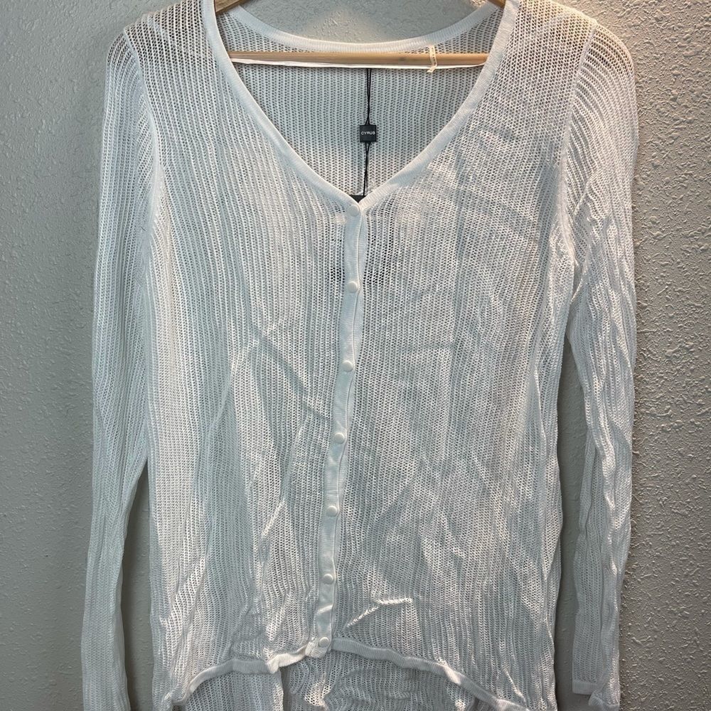 NWT Cyrus Women’s Top Size Large